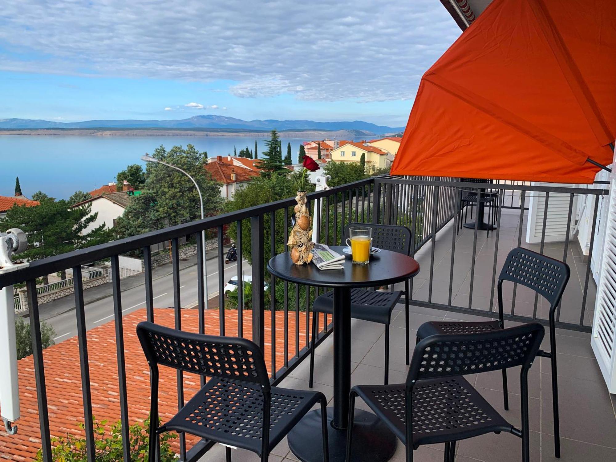 Apartments Julija Crikvenica Szoba fotó