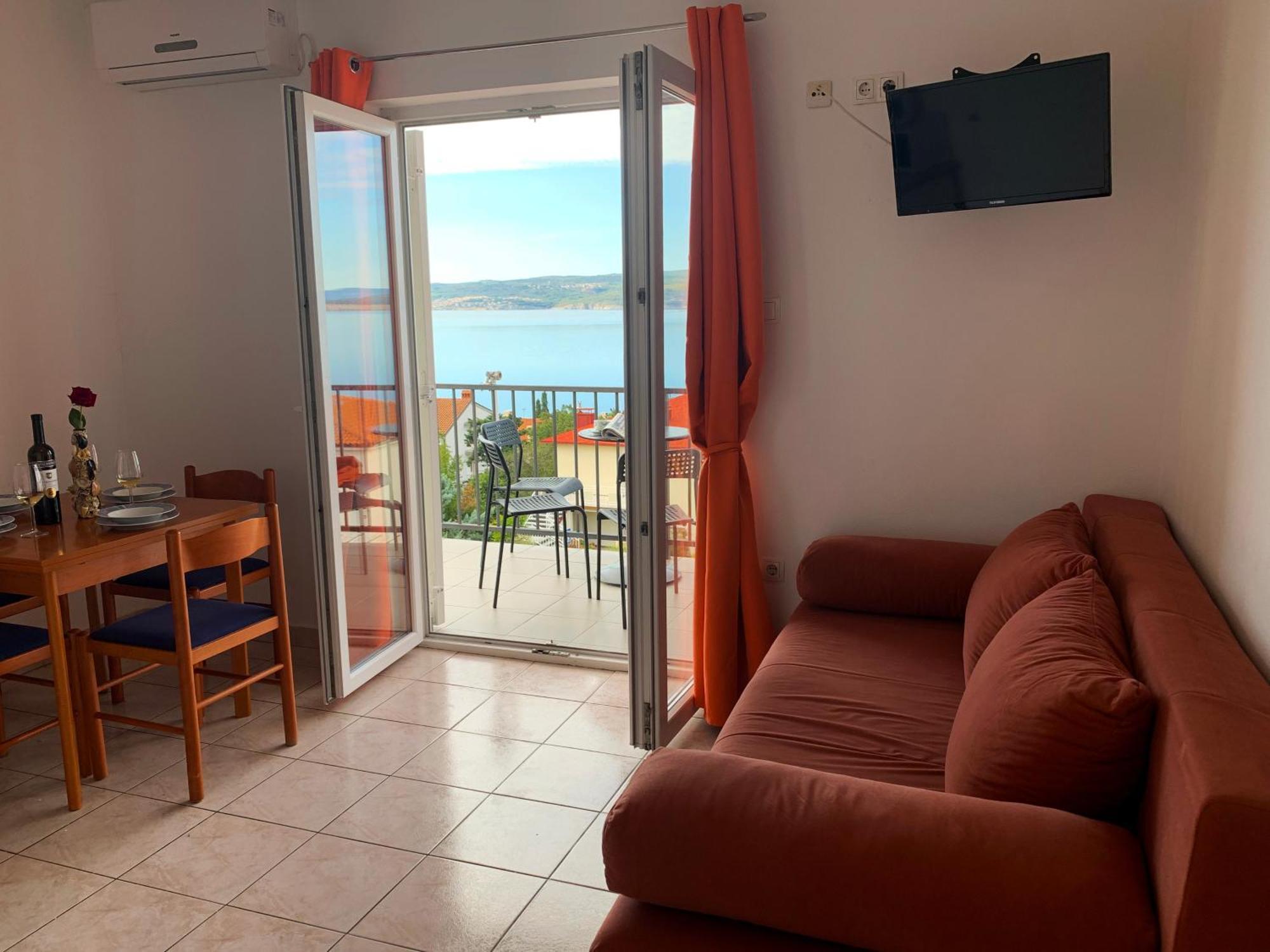 Apartments Julija Crikvenica Szoba fotó