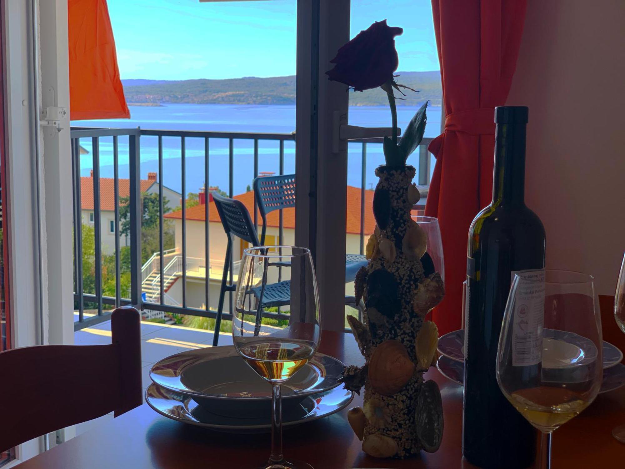 Apartments Julija Crikvenica Szoba fotó