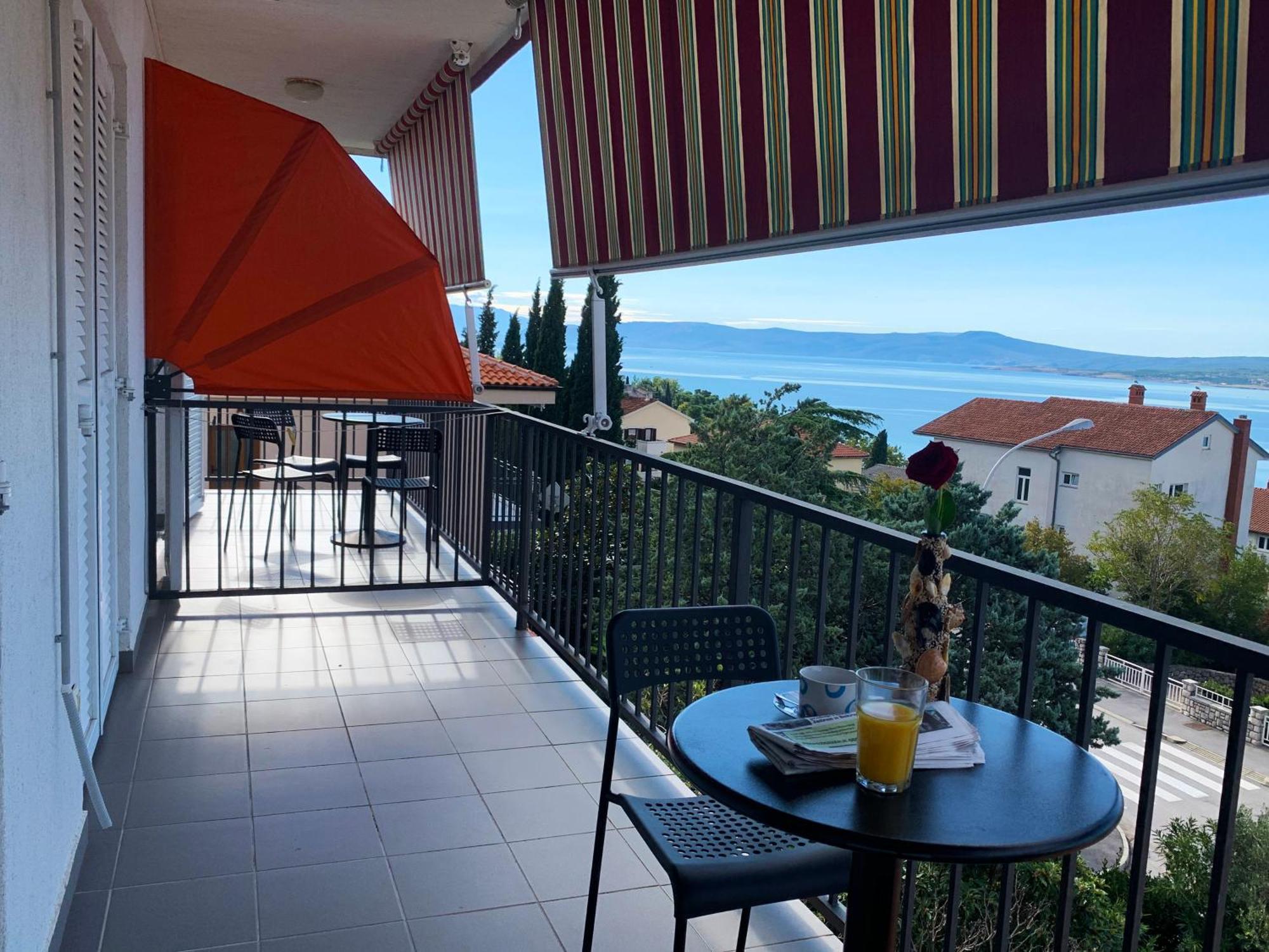 Apartments Julija Crikvenica Szoba fotó