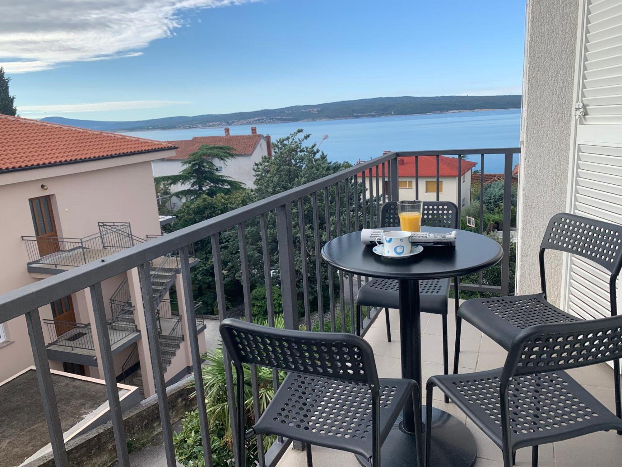 Apartments Julija Crikvenica Szoba fotó